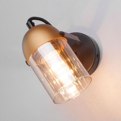 Бра Eurosvet Mars 20122/1 черный;серый