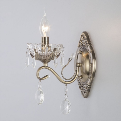 Бра Eurosvet Teodore 10103/1 хром