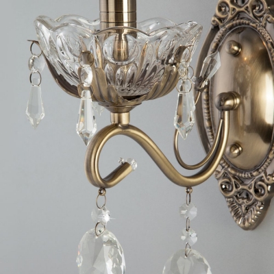 Бра Eurosvet Teodore 10103/1 хром Бра Eurosvet Teodore 10103/1 хром