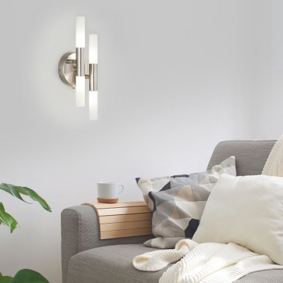 Двойное бра Bogate's Bastone 551/4 сатинированный никель