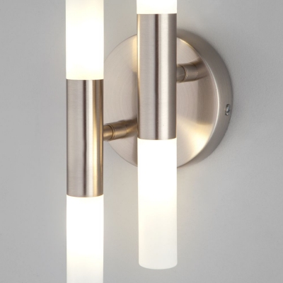 Двойное бра Bogate's Bastone 551/4 сатинированный никель