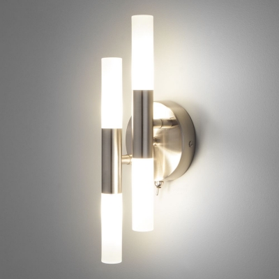 Двойное бра Bogate's Bastone 551/4 сатинированный никель