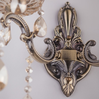 Двойное бра Bogate's Beatrix 285/2 античная бронза Двойное бра Bogate's Beatrix 285/2 античная бронза