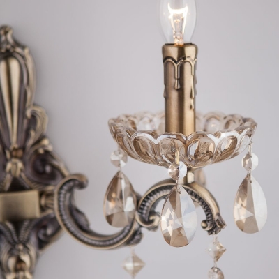 Двойное бра Bogate's Beatrix 285/2 античная бронза Двойное бра Bogate's Beatrix 285/2 античная бронза