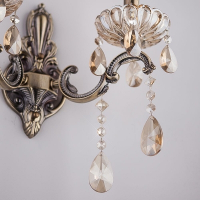 Двойное бра Bogate's Beatrix 285/2 античная бронза Двойное бра Bogate's Beatrix 285/2 античная бронза