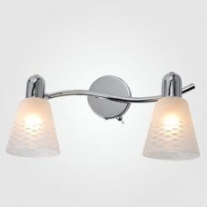 Двойное бра Eurosvet Organic 20053/2 хром