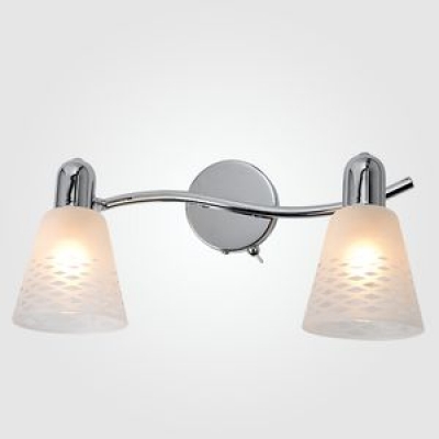 Двойное бра Eurosvet Organic 20053/2 хром