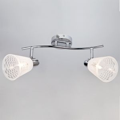 Двойное бра Eurosvet Organic 20053/2 хром