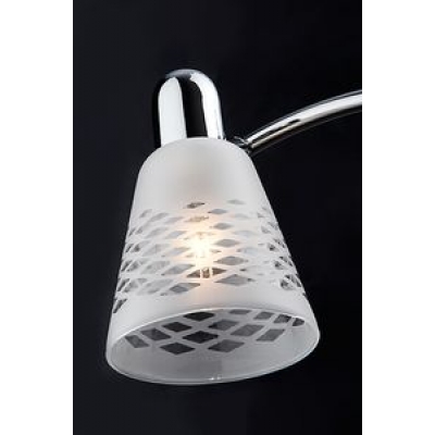 Двойное бра Eurosvet Organic 20053/2 хром