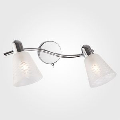 Двойное бра Eurosvet Organic 20053/2 хром
