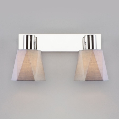 Двойное бра Eurosvet Verso 20087/2 хром