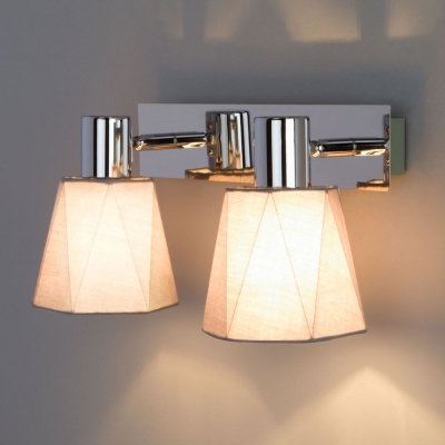 Двойное бра Eurosvet Verso 20087/2 хром