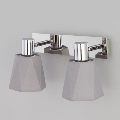 Двойное бра Eurosvet Verso 20087/2 хром