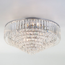 Хрустальная люстра Eurosvet Torreta 10105/9 хром