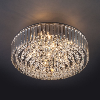 Хрустальная люстра Eurosvet Torreta 10105/9 хром Хрустальная люстра Eurosvet Torreta 10105/9 хром