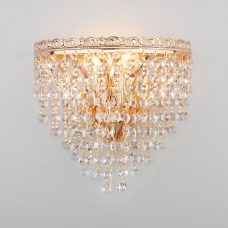 Хрустальное бра Eurosvet Theoda 3402/2 золото