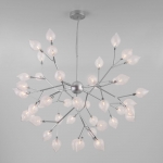 Люстра Bogate's Boccio 547 серебряный