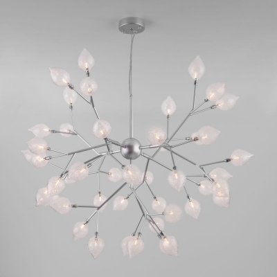 Люстра Bogate's Boccio 547 серебряный