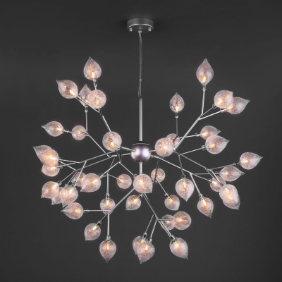 Люстра Bogate's Boccio 547 серебряный