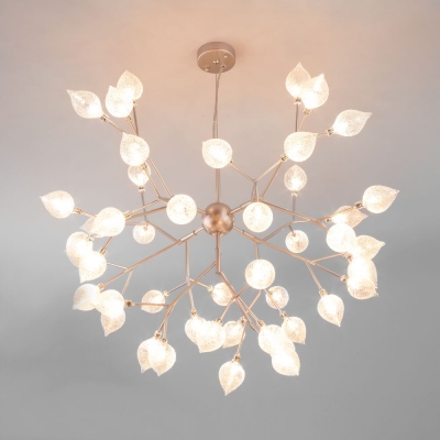 Люстра Bogate's Boccio 547 серебряный