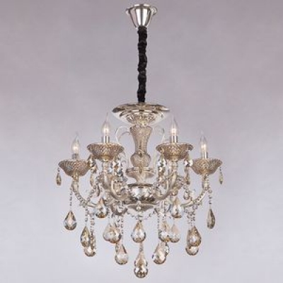 Люстра Bogate's Caprice 278/6 серебряный