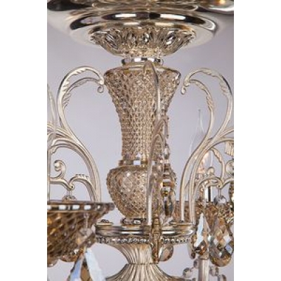 Люстра Bogate's Caprice 278/6 серебряный