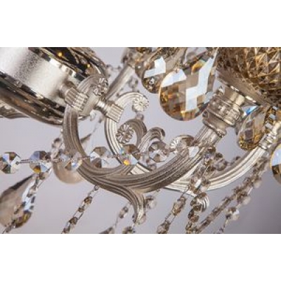 Люстра Bogate's Caprice 278/6 серебряный