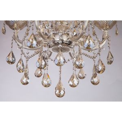 Люстра Bogate's Caprice 278/6 серебряный