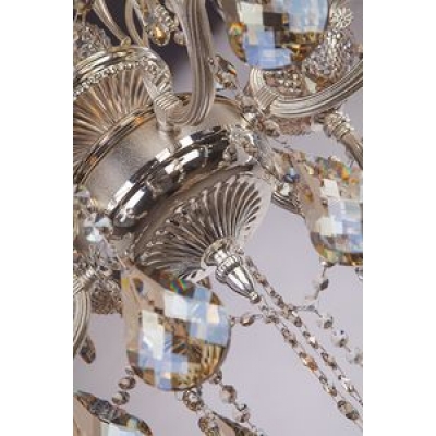 Люстра Bogate's Caprice 278/6 серебряный