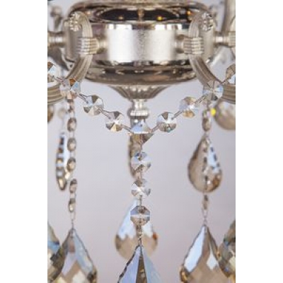 Люстра Bogate's Caprice 278/6 серебряный