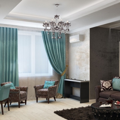 Люстра Bogate's Lecce 309/8 хром Люстра Bogate's Lecce 309/8 хром