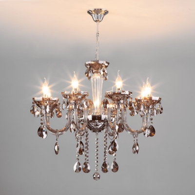 Люстра Bogate's Lecce 309/8 хром Люстра Bogate's Lecce 309/8 хром