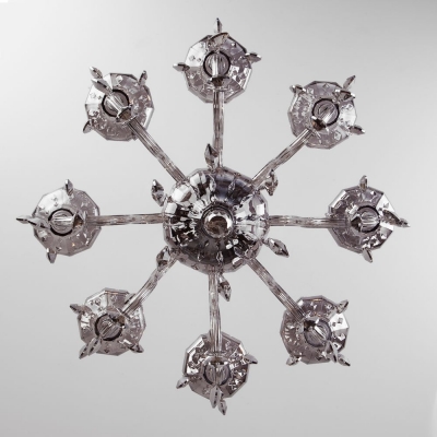 Люстра Bogate's Lecce 309/8 хром Люстра Bogate's Lecce 309/8 хром