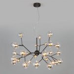 Люстра Bogate's Pallina 545 чёрный