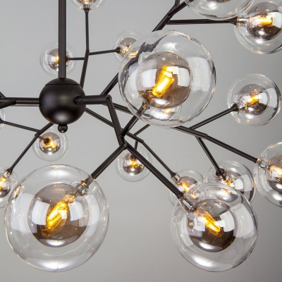 Люстра Bogate's Pallina 545 чёрный Люстра Bogate's Pallina 545 чёрный