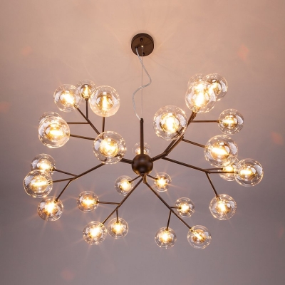 Люстра Bogate's Pallina 545 чёрный Люстра Bogate's Pallina 545 чёрный