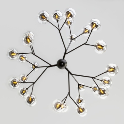 Люстра Bogate's Pallina 545 чёрный Люстра Bogate's Pallina 545 чёрный