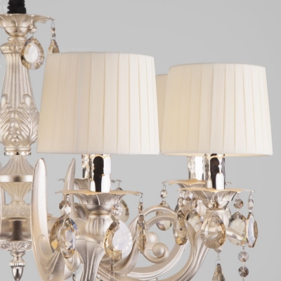 Люстра Eurosvet Argenta 10098/8 серебряный