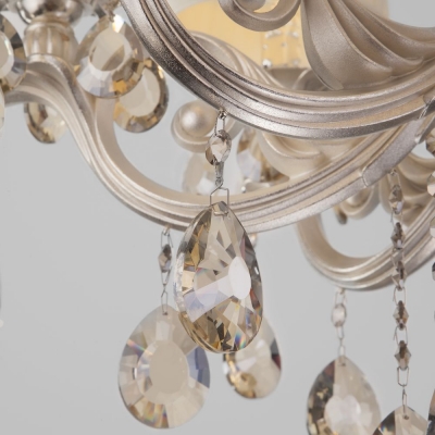 Люстра Eurosvet Argenta 10098/8 серебряный