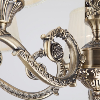 Люстра Eurosvet Marcella 60042/5 античная бронза