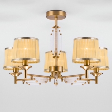 Люстра потолочная Eurosvet Amalfi 60081/5 хром