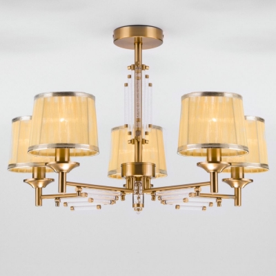 Люстра потолочная Eurosvet Amalfi 60081/5 хром