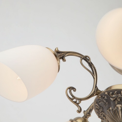 Люстра потолочная Eurosvet Ariele 22010/5 античная бронза Люстра потолочная Eurosvet Ariele 22010/5 античная бронза