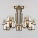 Люстра потолочная Eurosvet Coppa 60085/5 античная бронза