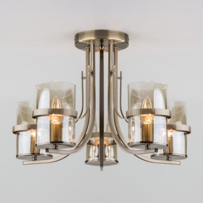 Люстра потолочная Eurosvet Coppa 60085/5 античная бронза