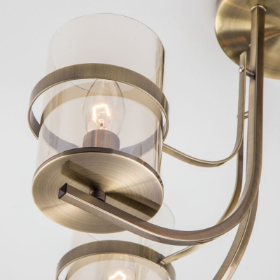 Люстра потолочная Eurosvet Coppa 60085/5 античная бронза