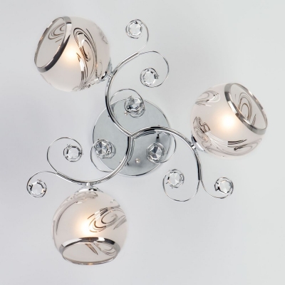 Люстра потолочная Eurosvet Delano 30031/3 хром