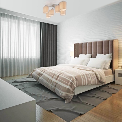 Люстра потолочная Eurosvet Elipse 60083/6 хром