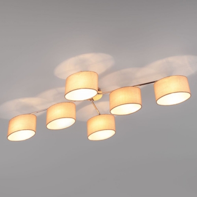 Люстра потолочная Eurosvet Elipse 60083/6 хром