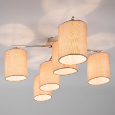 Люстра потолочная Eurosvet Elipse 60083/6 хром